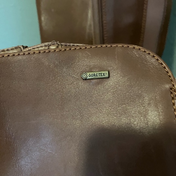 NWOT Clarks Leather Knee High Boots - Picture 3 of 15